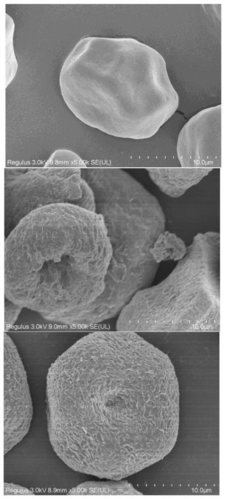 Preparation method of high-substitution-degree octenyl succinic acid modified starch