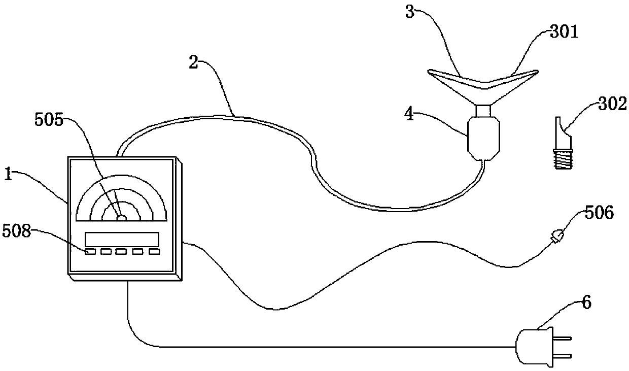 Respiratory phase detection locator