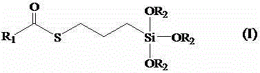 Preparation method of sulfhydryl silane coupling agent