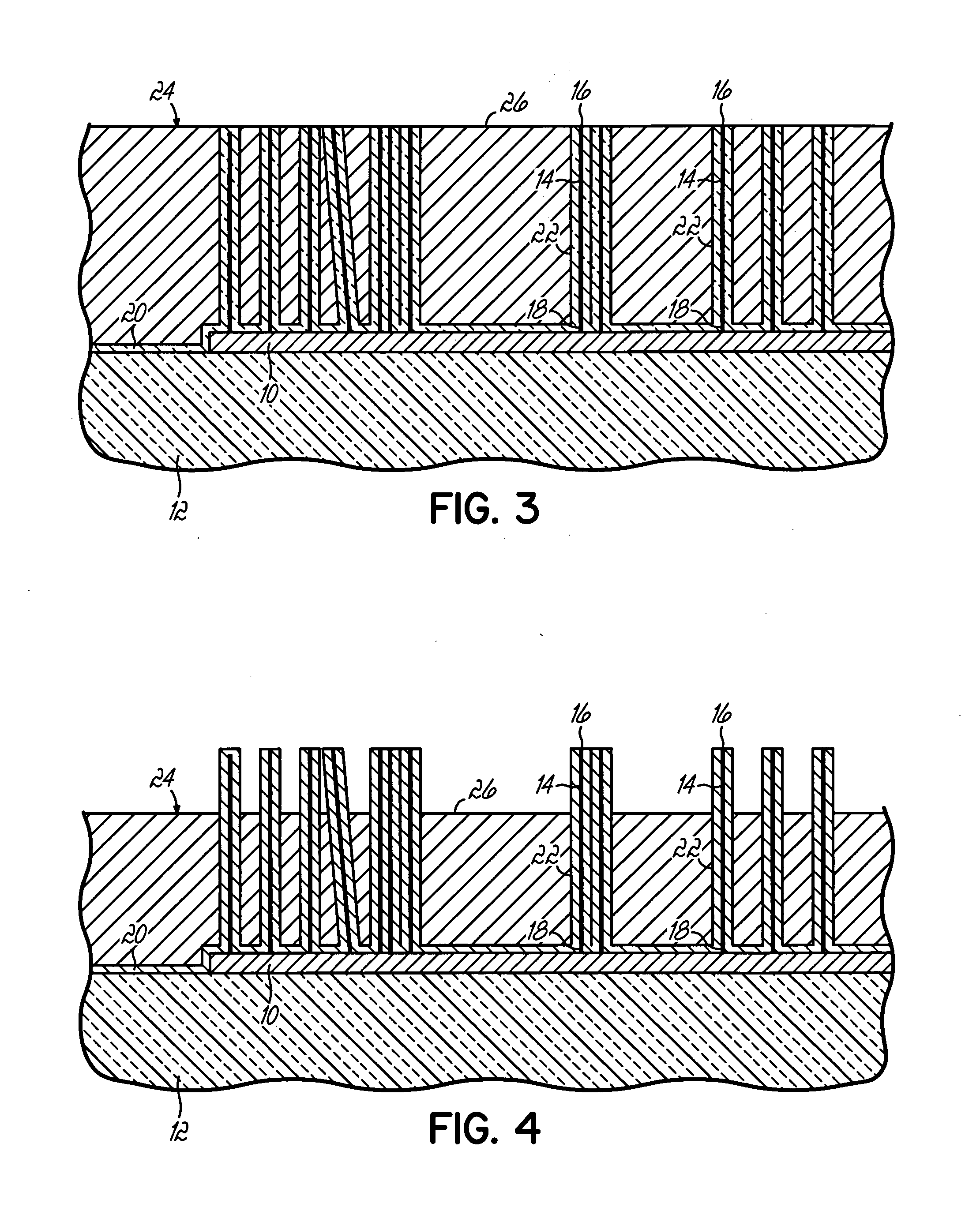 Vertical nanotube semiconductor device structures and methods of forming the same