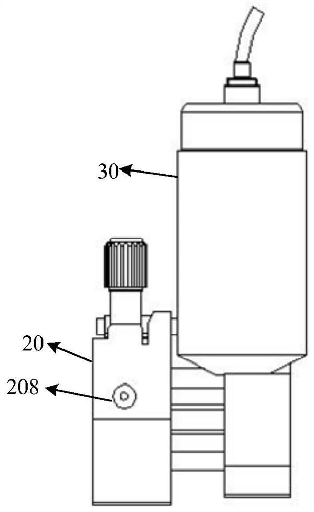 Wire feeder auxiliary guiding device and wire feeder