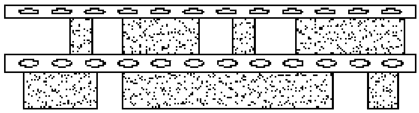 Internal super-thick copper plate laminating method