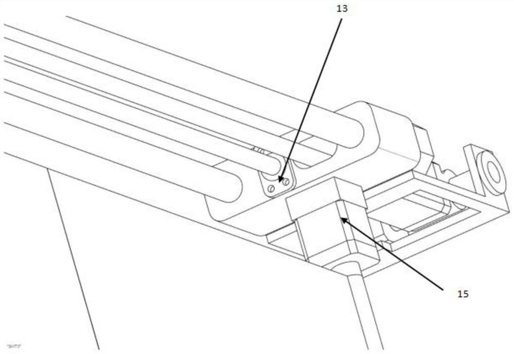 Electric translation and out-opening portable switching window