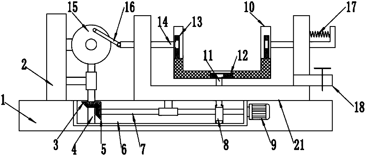 Mineral cleaning device for mineral exploration