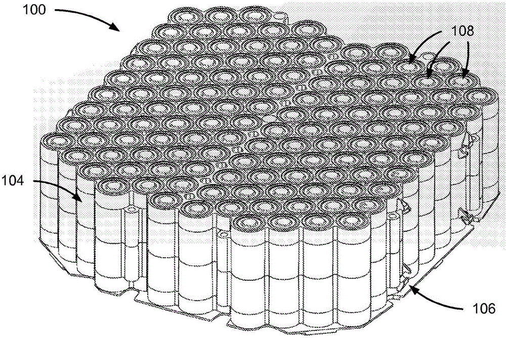 Battery housing