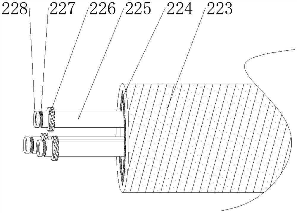 A network wiring simulation teaching device