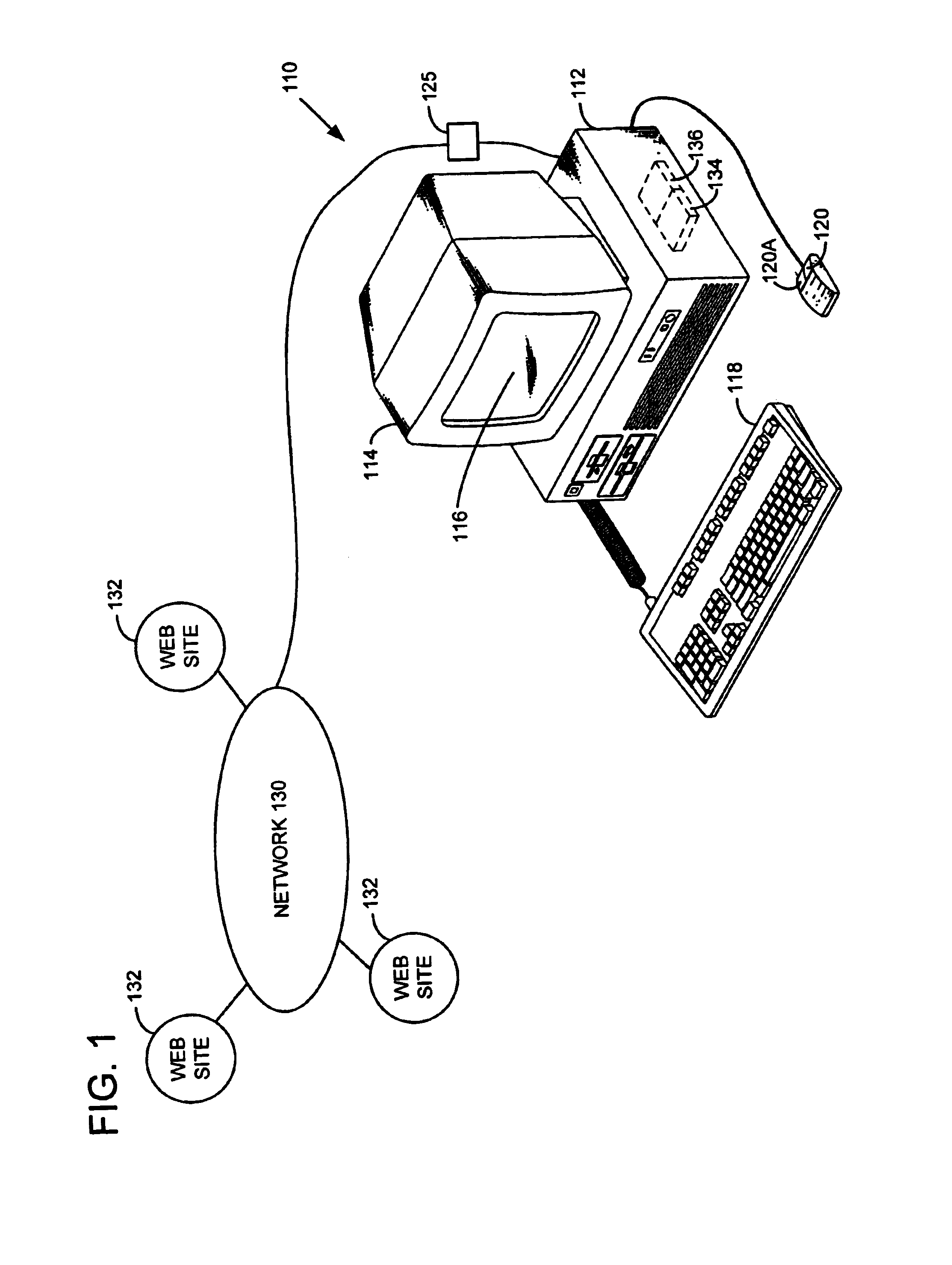 System and method for saving user-specified views of internet web page displays