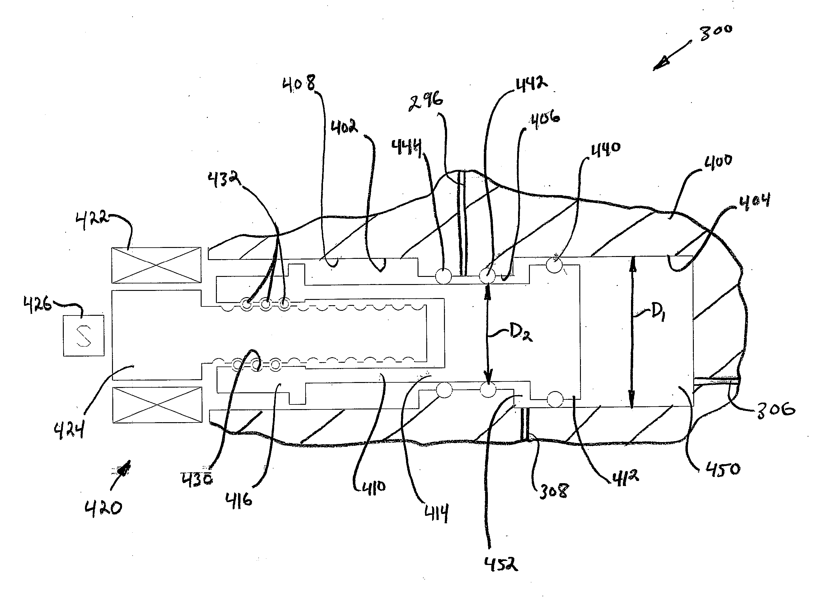 Vehicle Brake System With Dual Acting Plunger Assembly