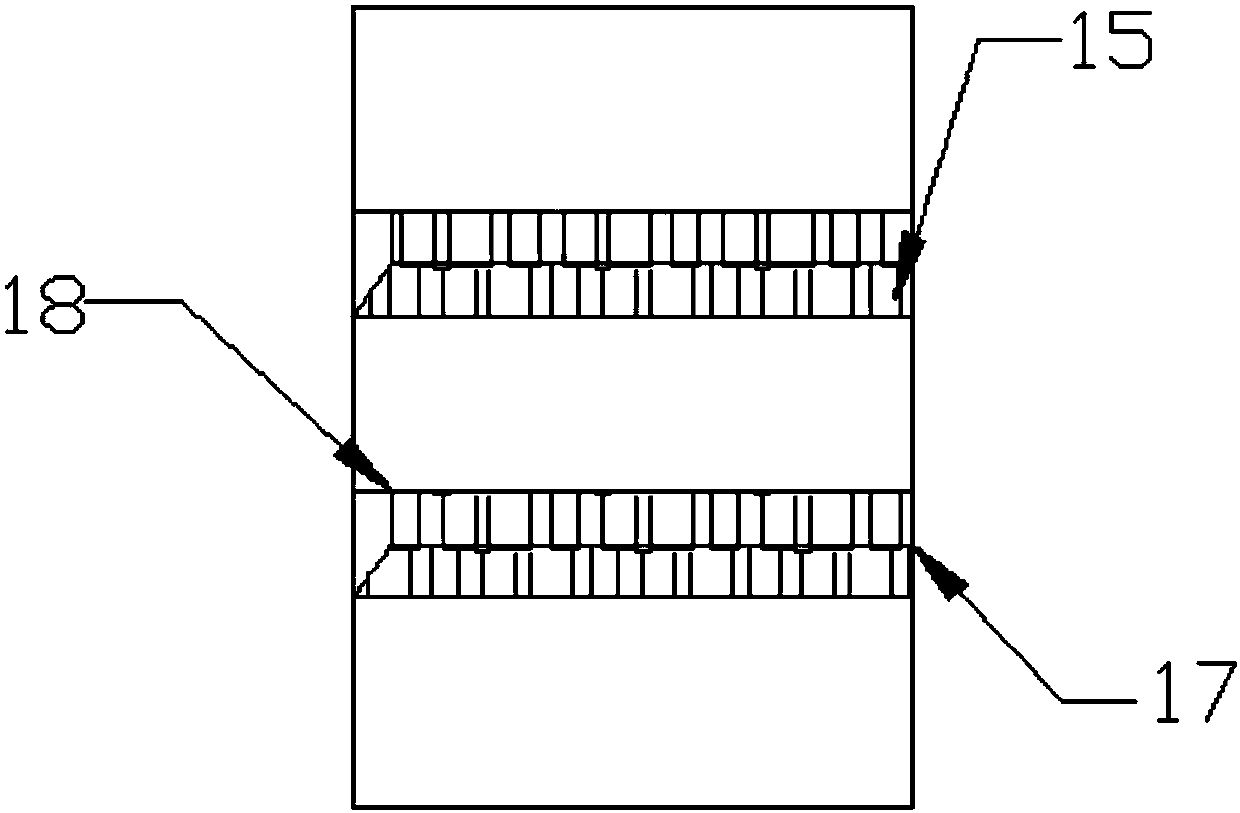 Cleaning decontamination device