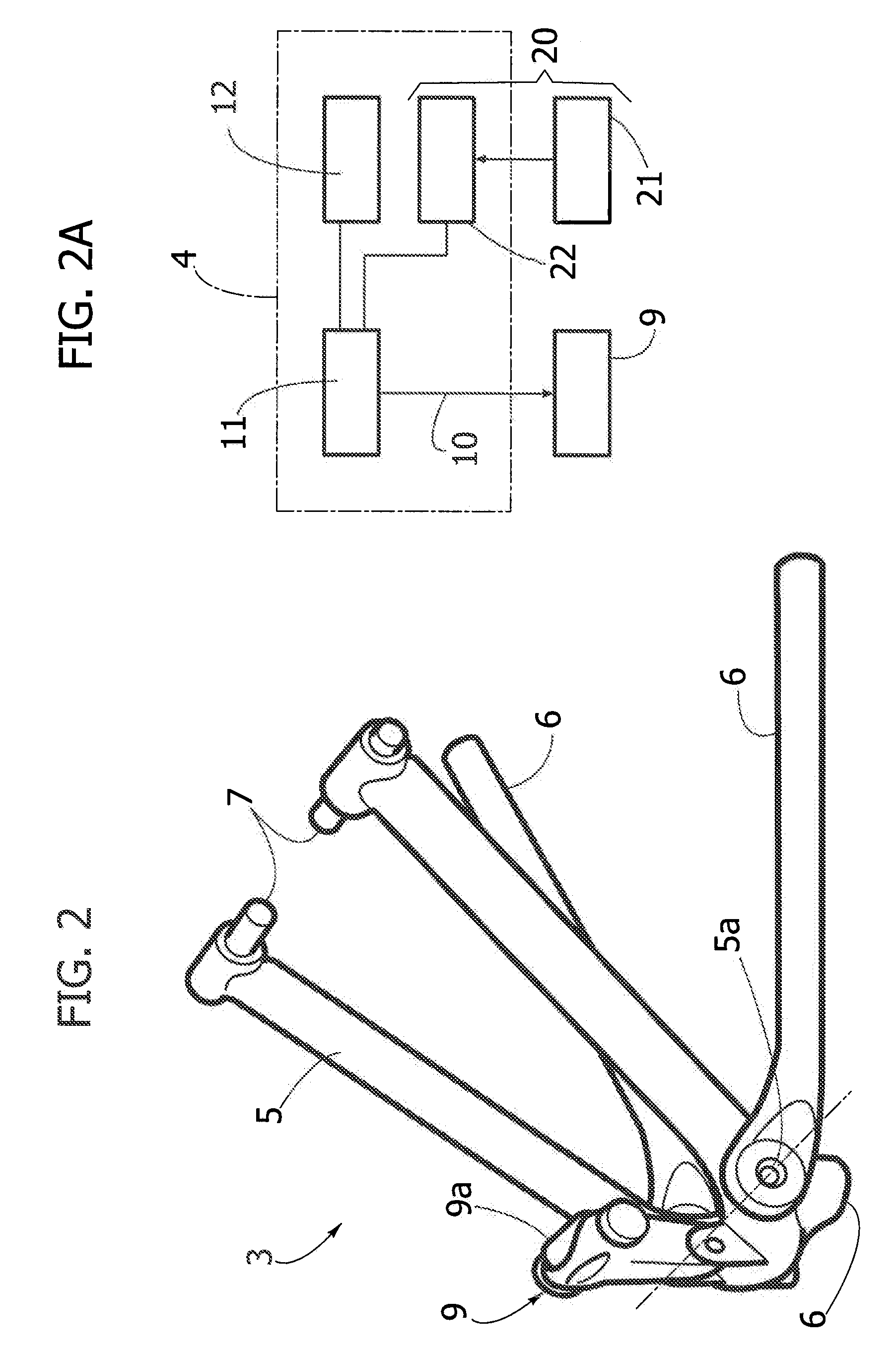 Portable kit, device and method for the execution of cardiopulmonary tests under strain, with the use of a normal bicycle