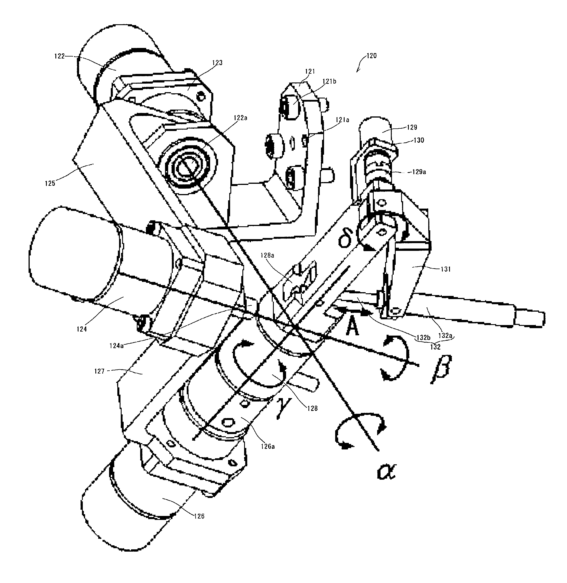 Maneuvering system having inner force sense presenting function