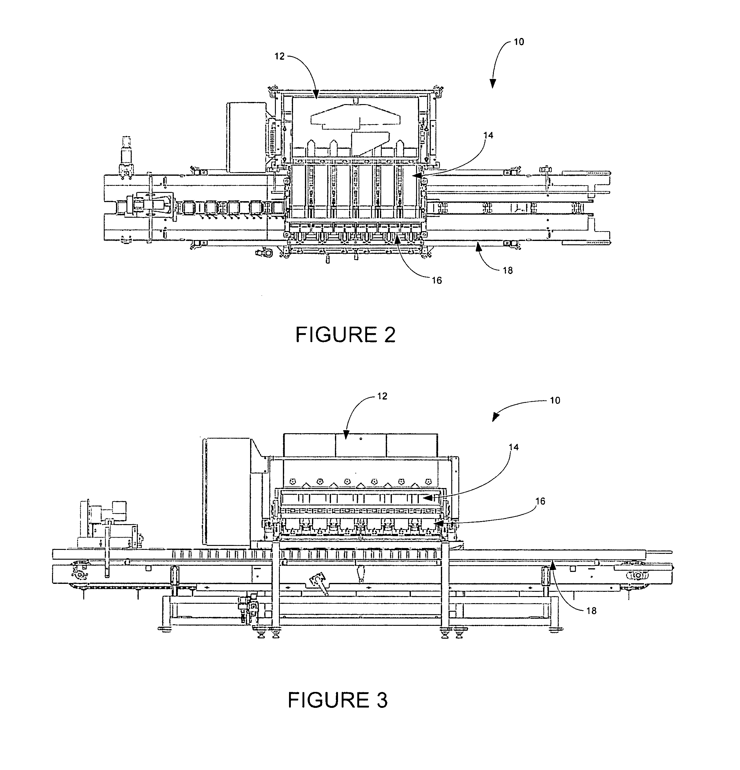 Weight filling device for small objects