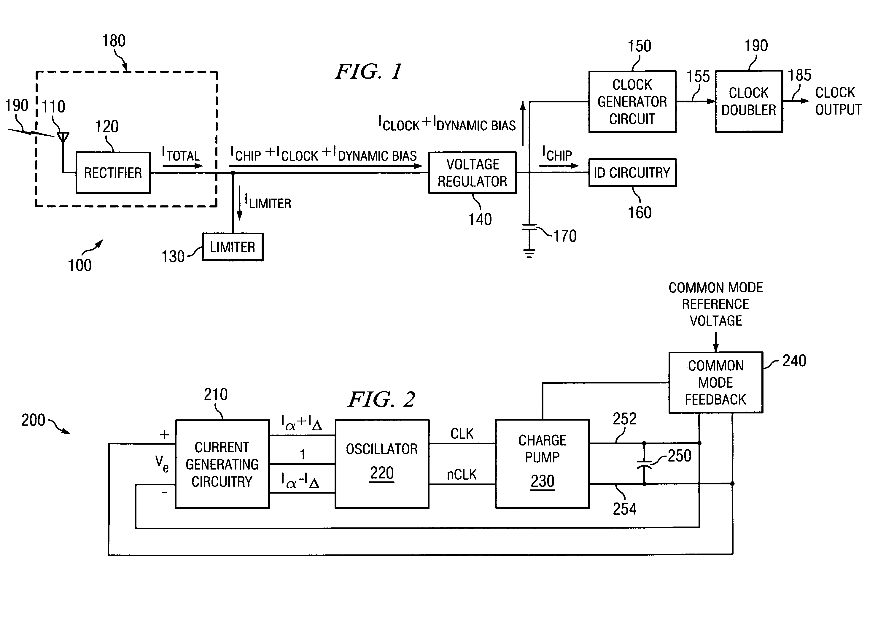 Systems and methods for low power clock generation