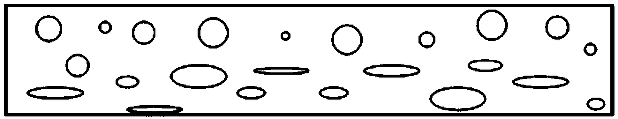 Tunnel kiln superposition sintering method for foamed ceramic lightweight boards