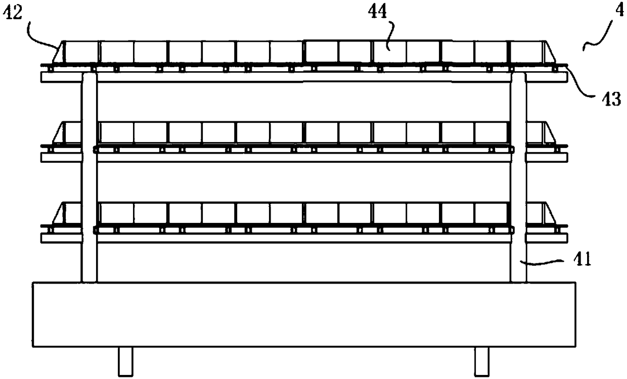 Tunnel kiln superposition sintering method for foamed ceramic lightweight boards