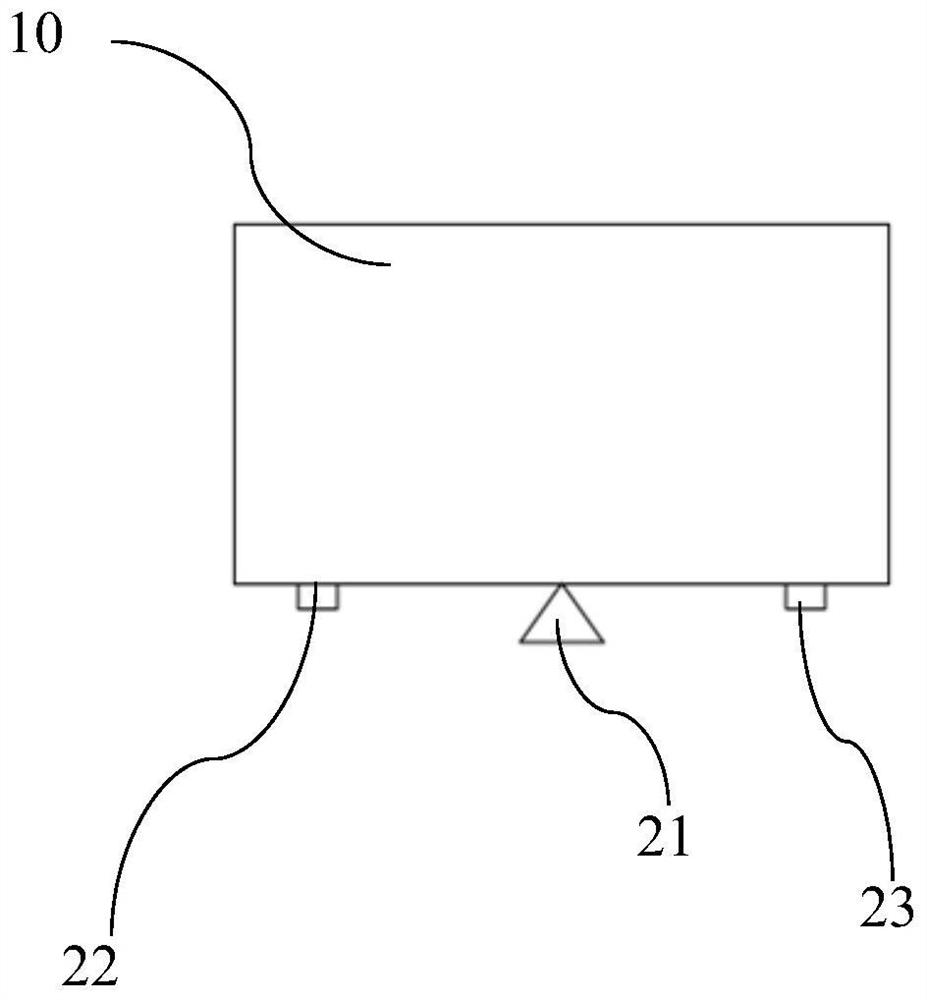 Opening structure and opening method of artificial intelligence entrance guard