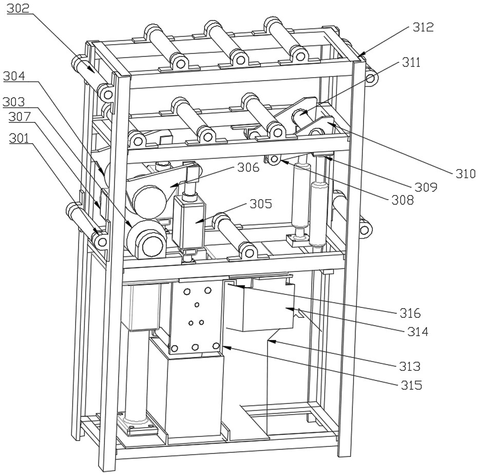 Multifunctional short-process denim dyed yarn proofing method and intelligent equipment