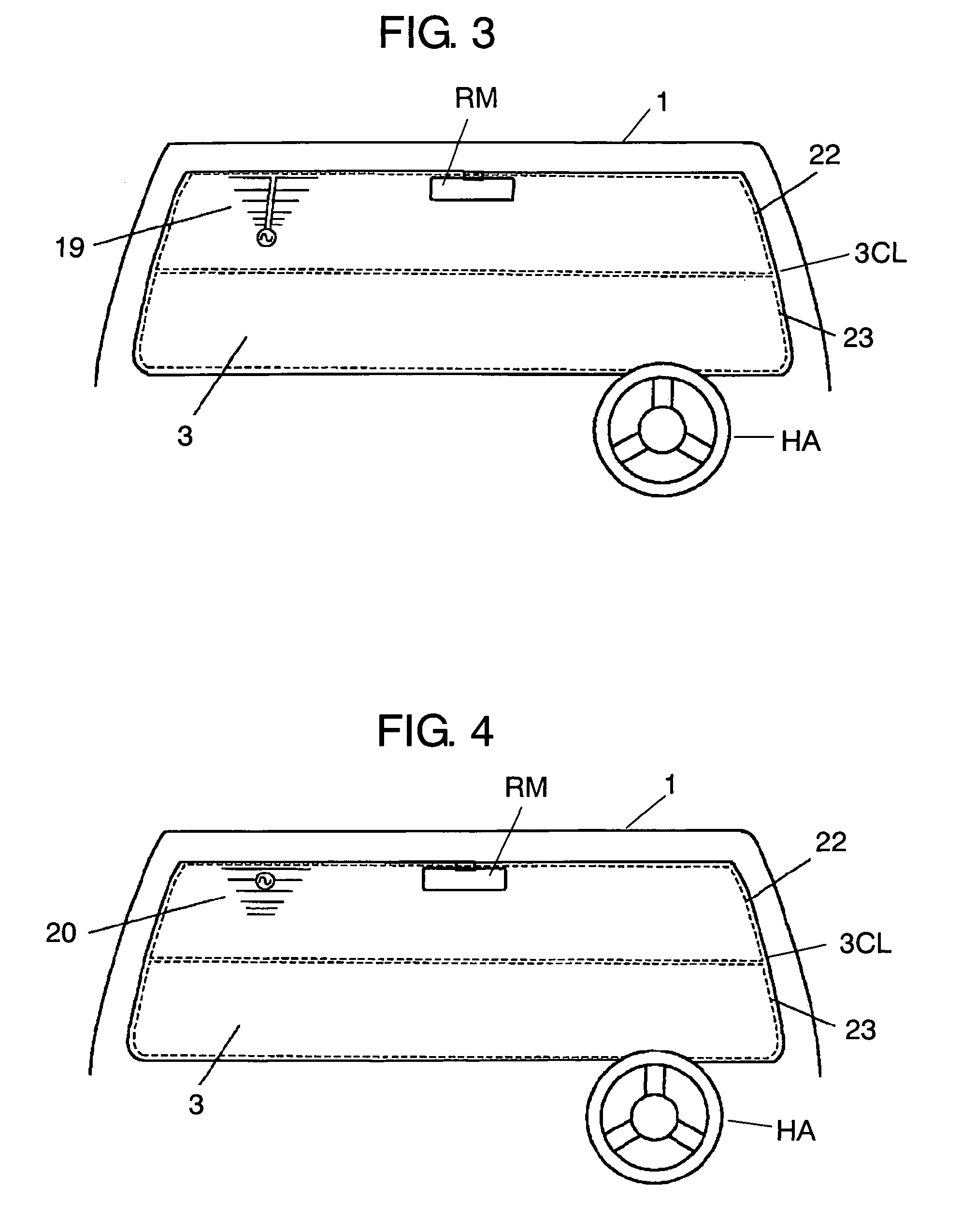 On-vehicle antenna system and electronic apparatus having the same