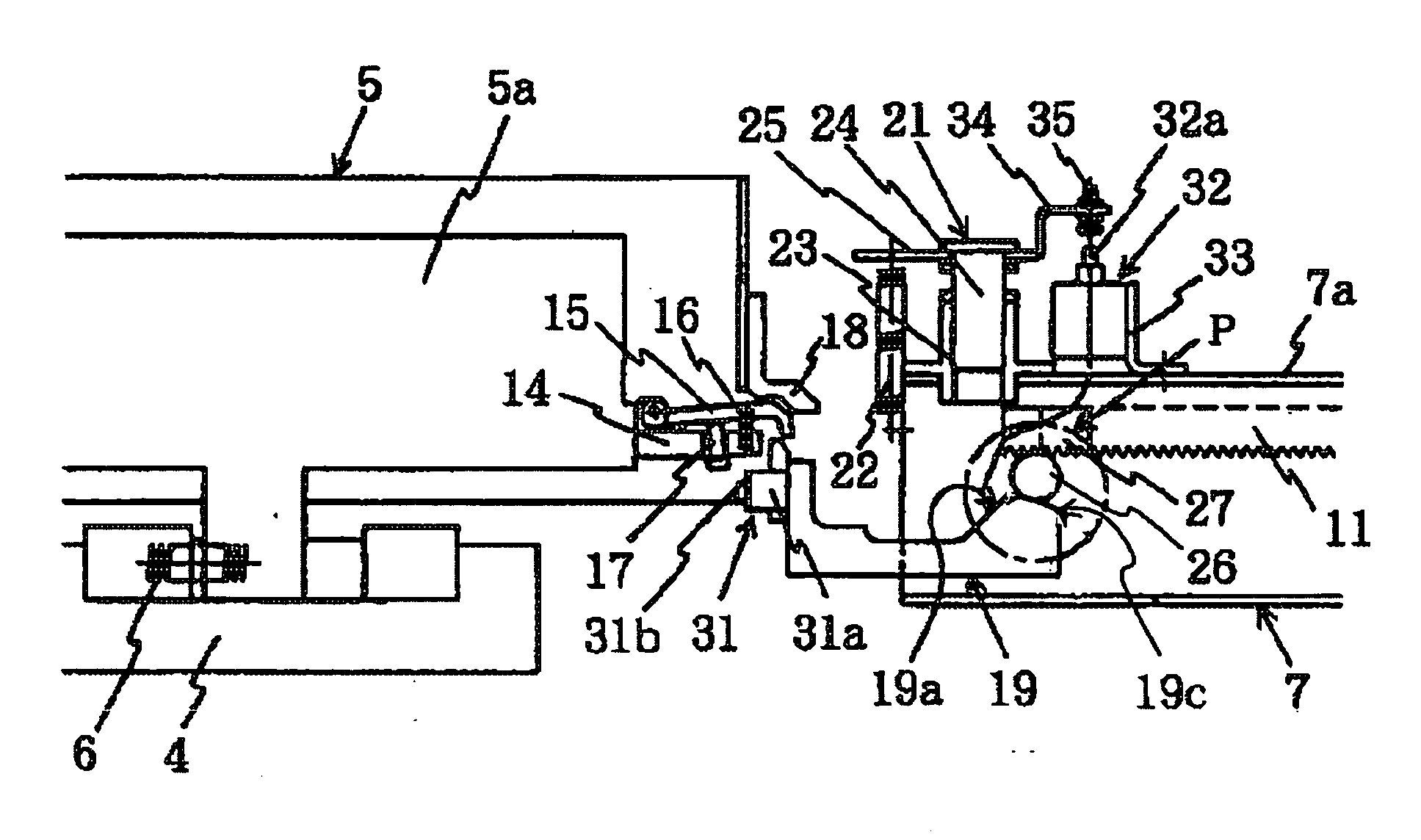 Side sliding door apparatus for vehicle