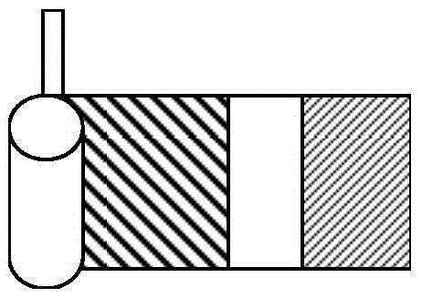 Coiled primary lithium battery cathode structure