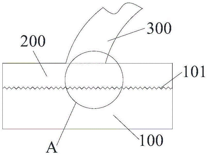 Wire bonding structure and wire bonding method