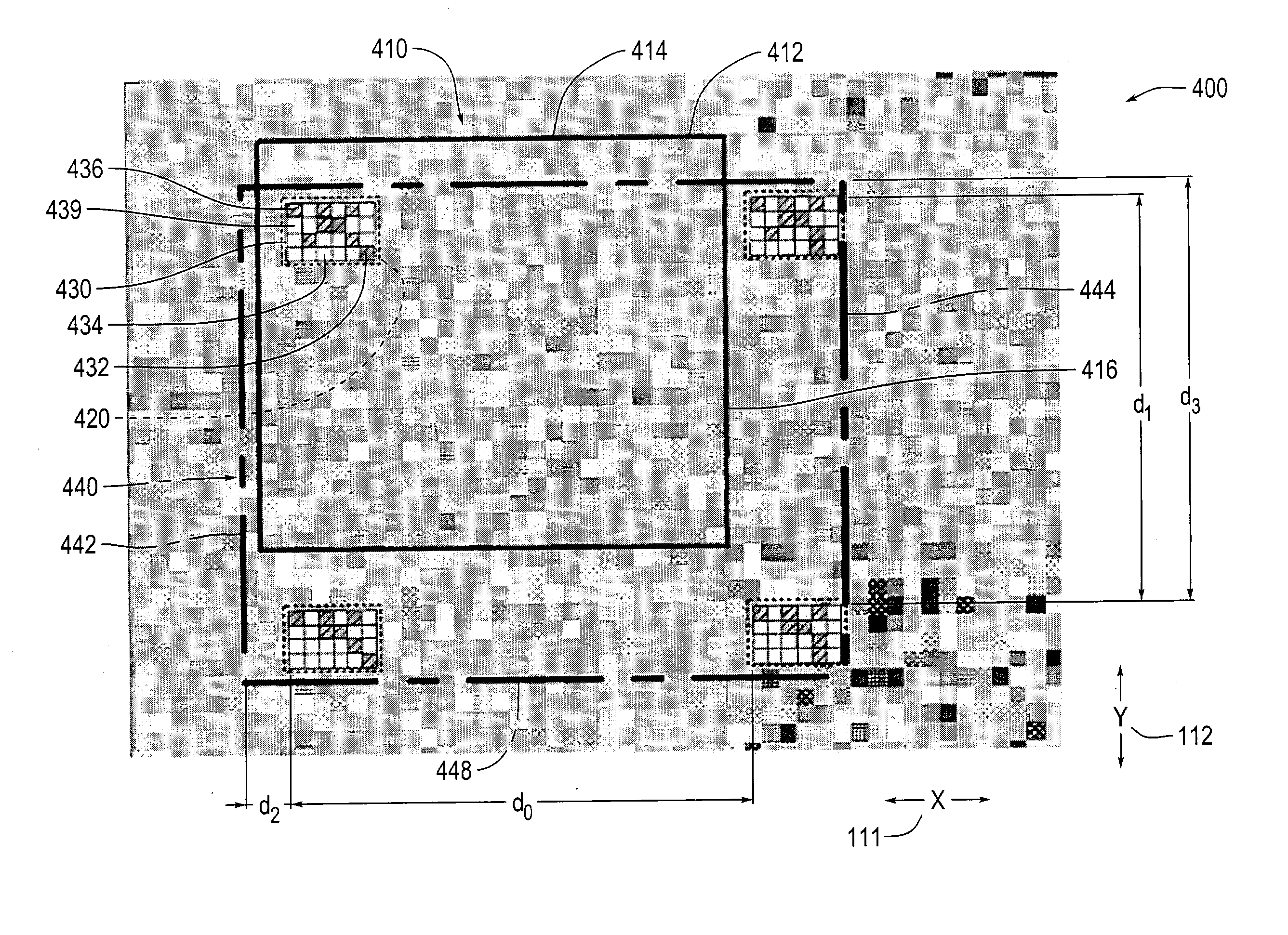Systems and methods for absolute positioning using repeated quasi-random pattern