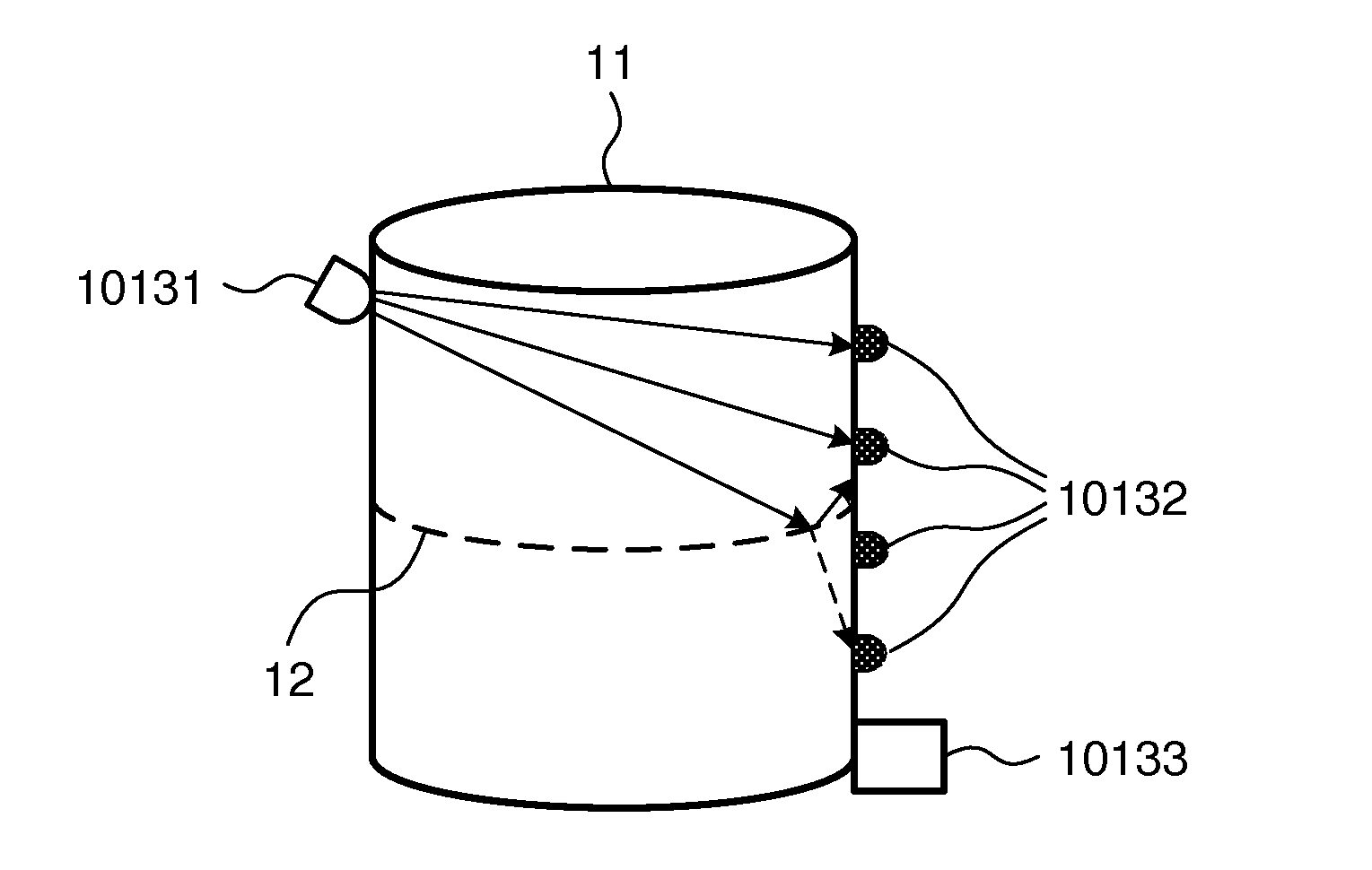 Apparatuses and Methods for Managing Liquid Volume in a Container