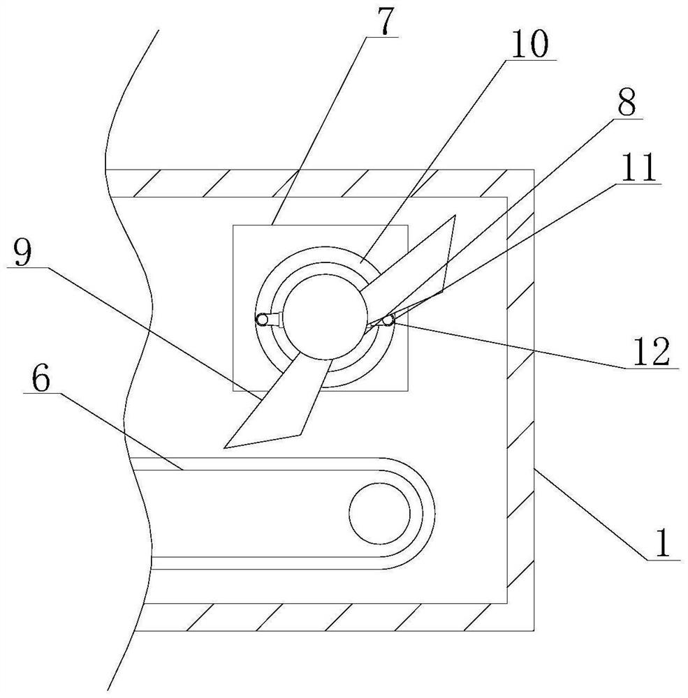 Solid wood floor surface transverse sand processing technology and manufacturing equipment thereof