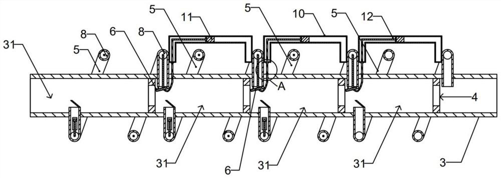 Rapid cooling injection mold and injection molding system thereof