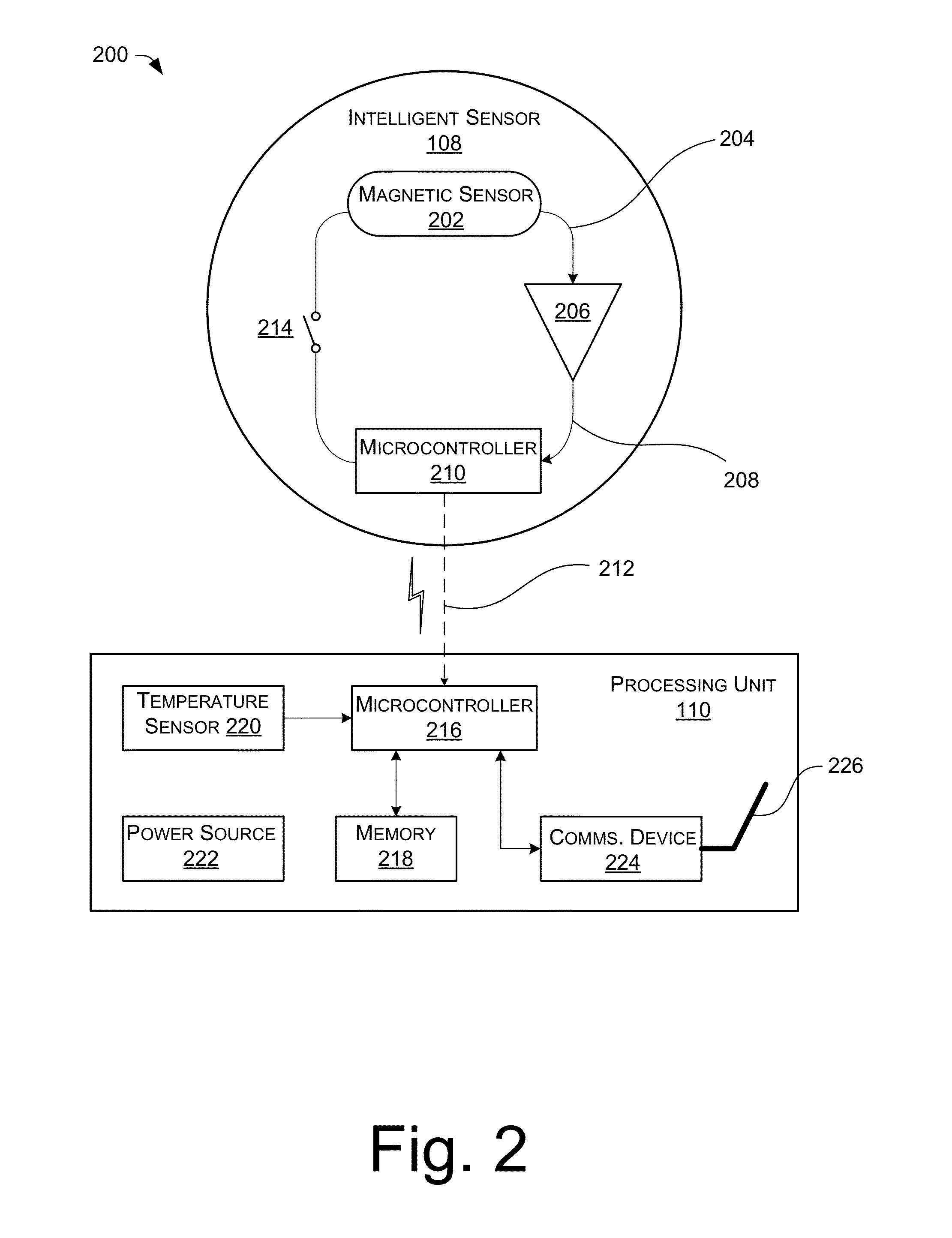 Fluid pipe monitoring and reporting system