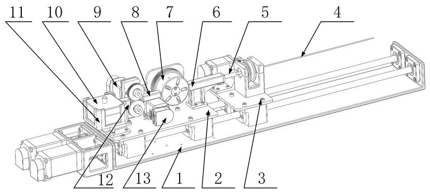 Multi-particle implantation end effector for continuous puncture