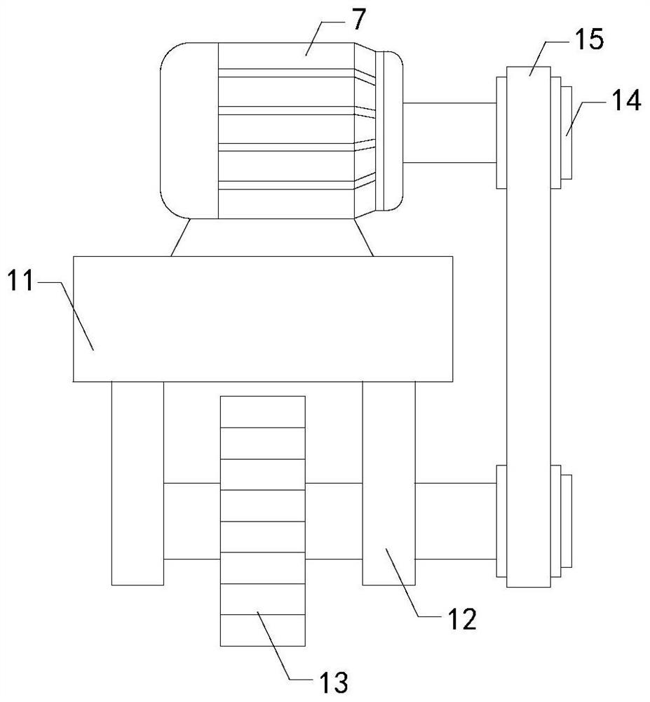 A plate cutting device for rural infrastructure construction