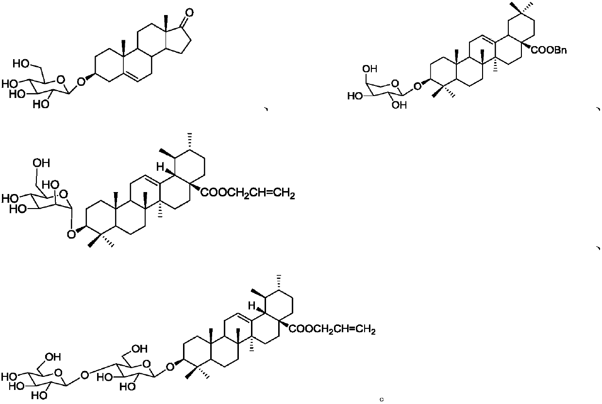 Application of an improved fischer-type glycosylation reaction in the construction of glycosidic bonds in saponins