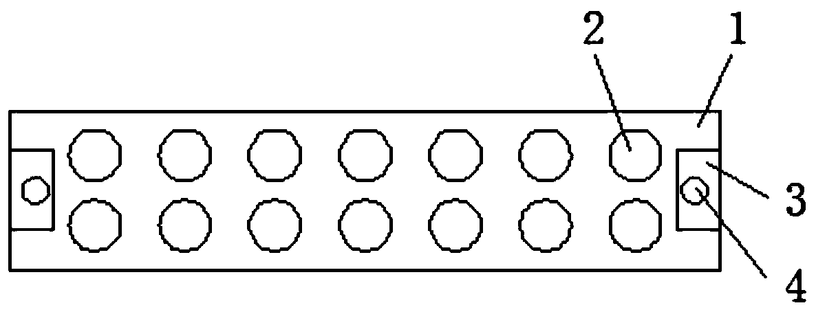 An optical cable branching device