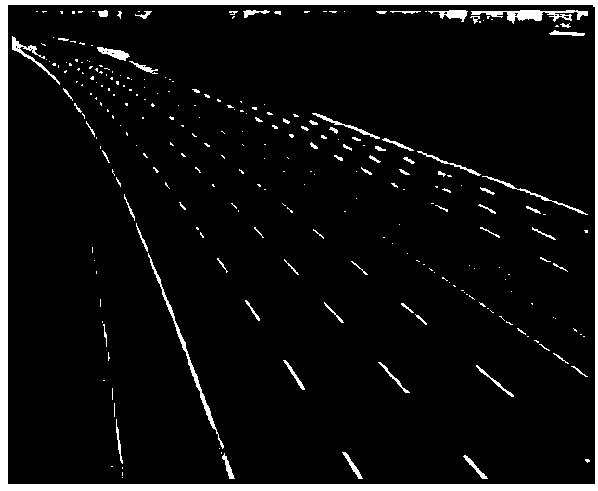 Highway pavement detection method based on image processing