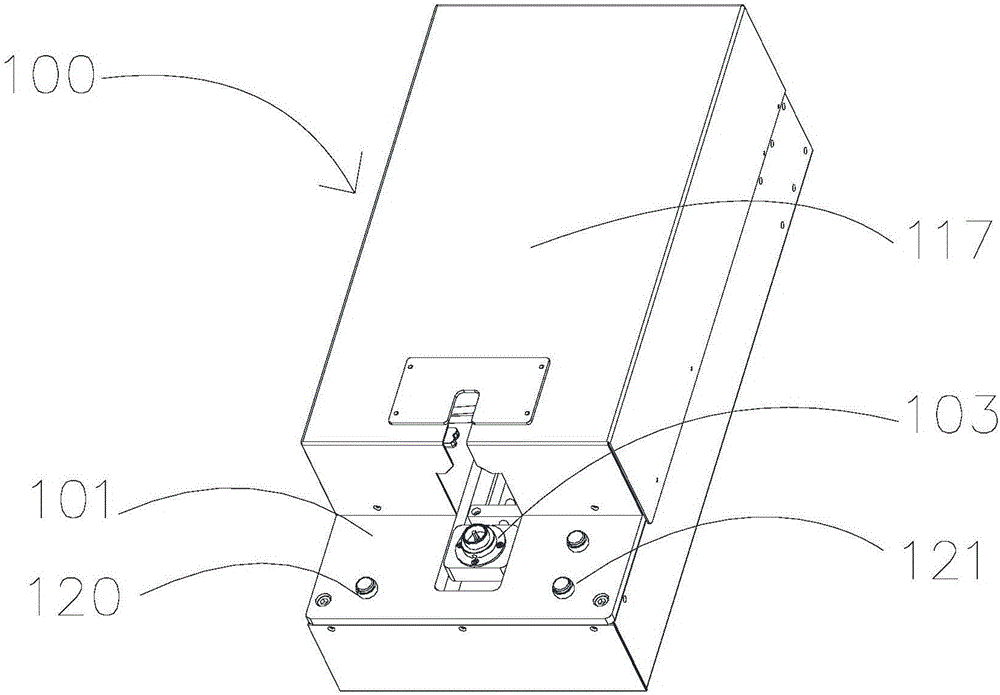 Assembly device for rotational connection