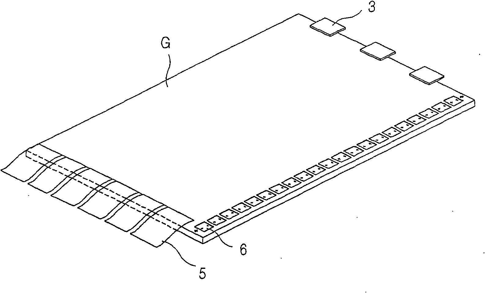 Apparatus and method for providing, bonding drive circuit board and cassette case thereof