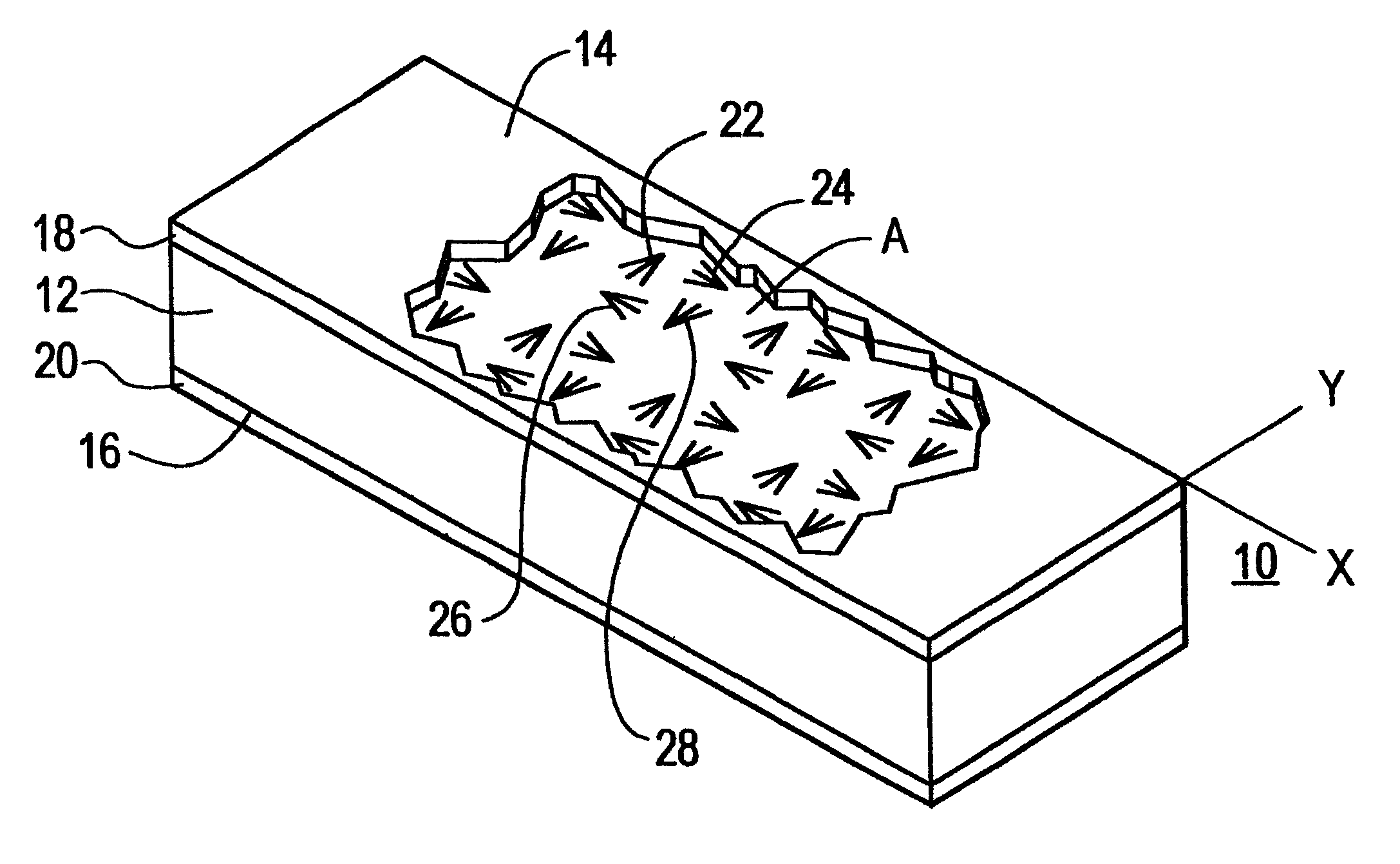 Sandwich structure and method of making same