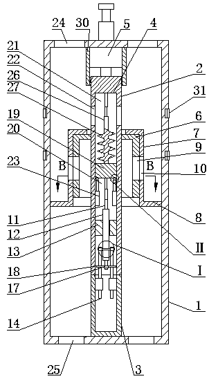 Downhole continuous wave mud pulse generator