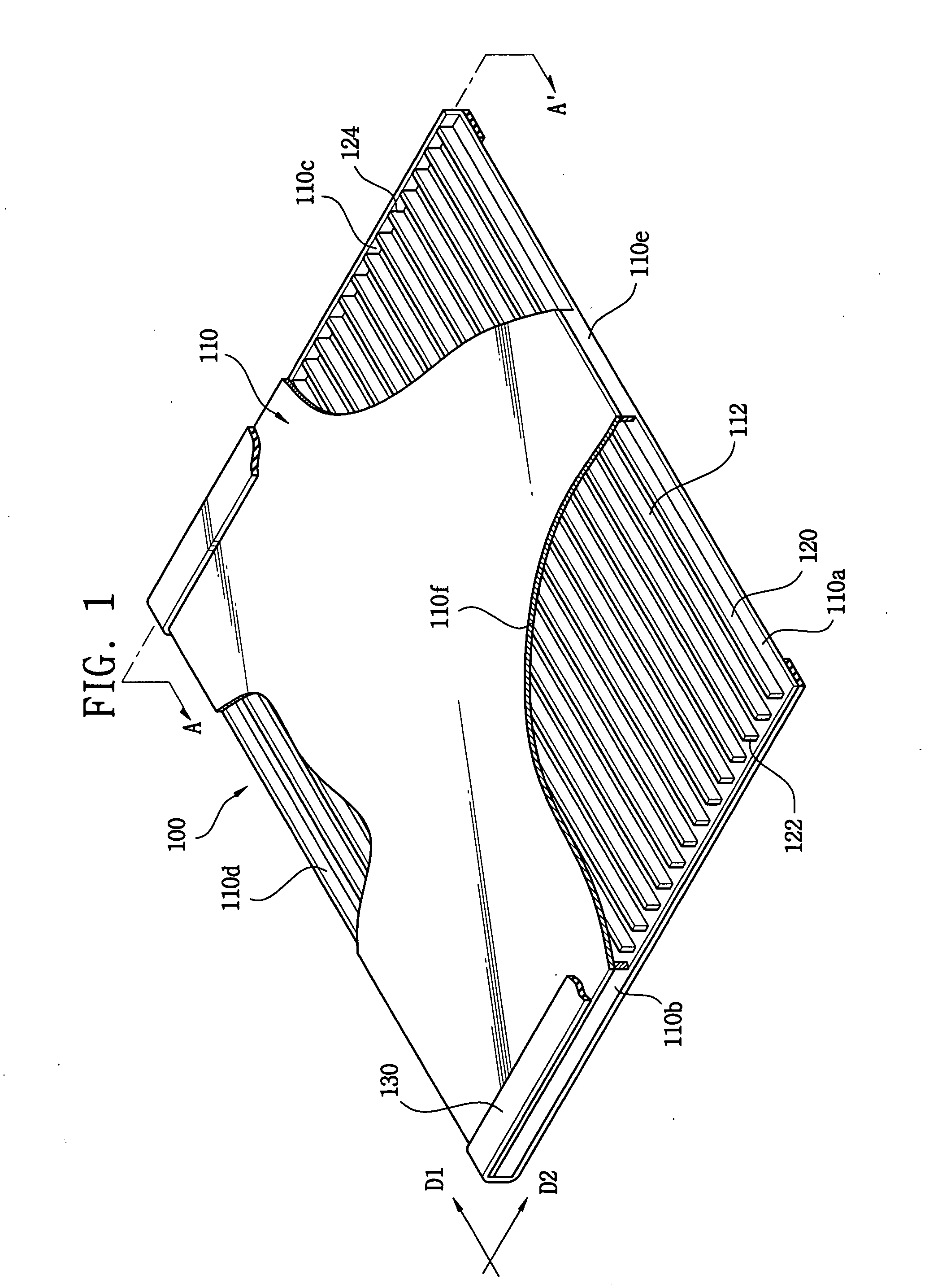 Surface light source device, method of manufacturing the same, backlight assembly and liquid crystal display apparatus having the same