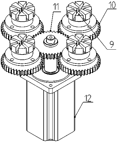 Knitting platform for X type and Y type knitted fabrics