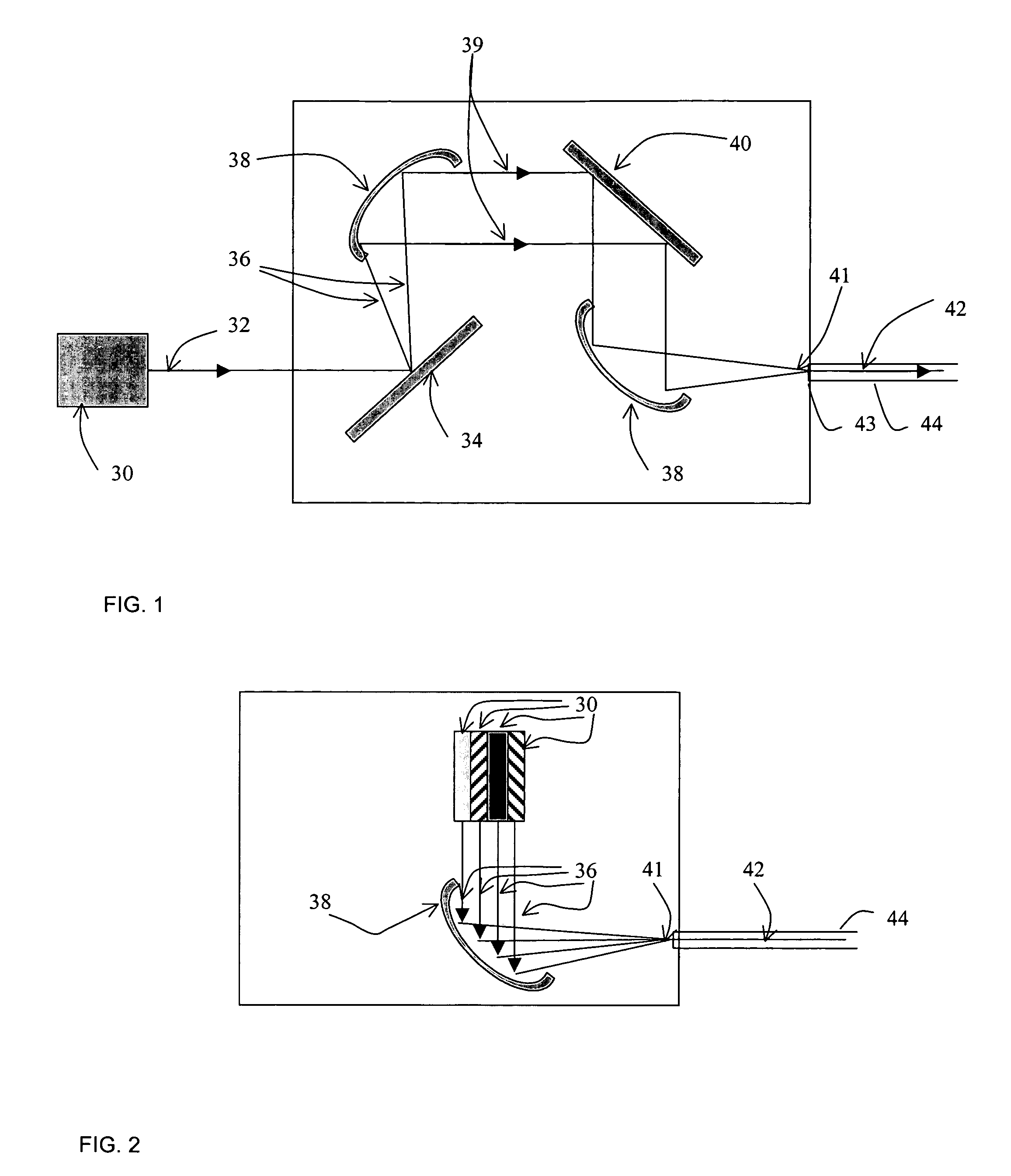 Device and method for transmitting multiple optically-encoded stimulation signals to multiple cell locations