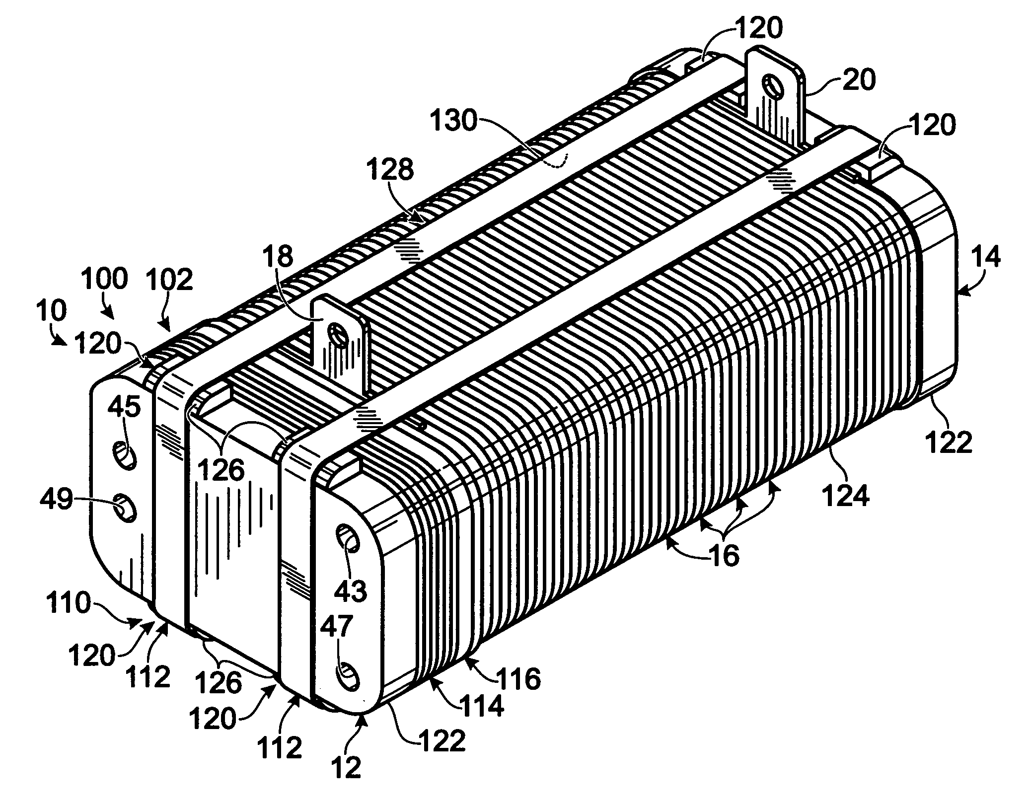 Fuel cell stack compression systems, and fuel cell stacks and fuel cell systems incorporating the same