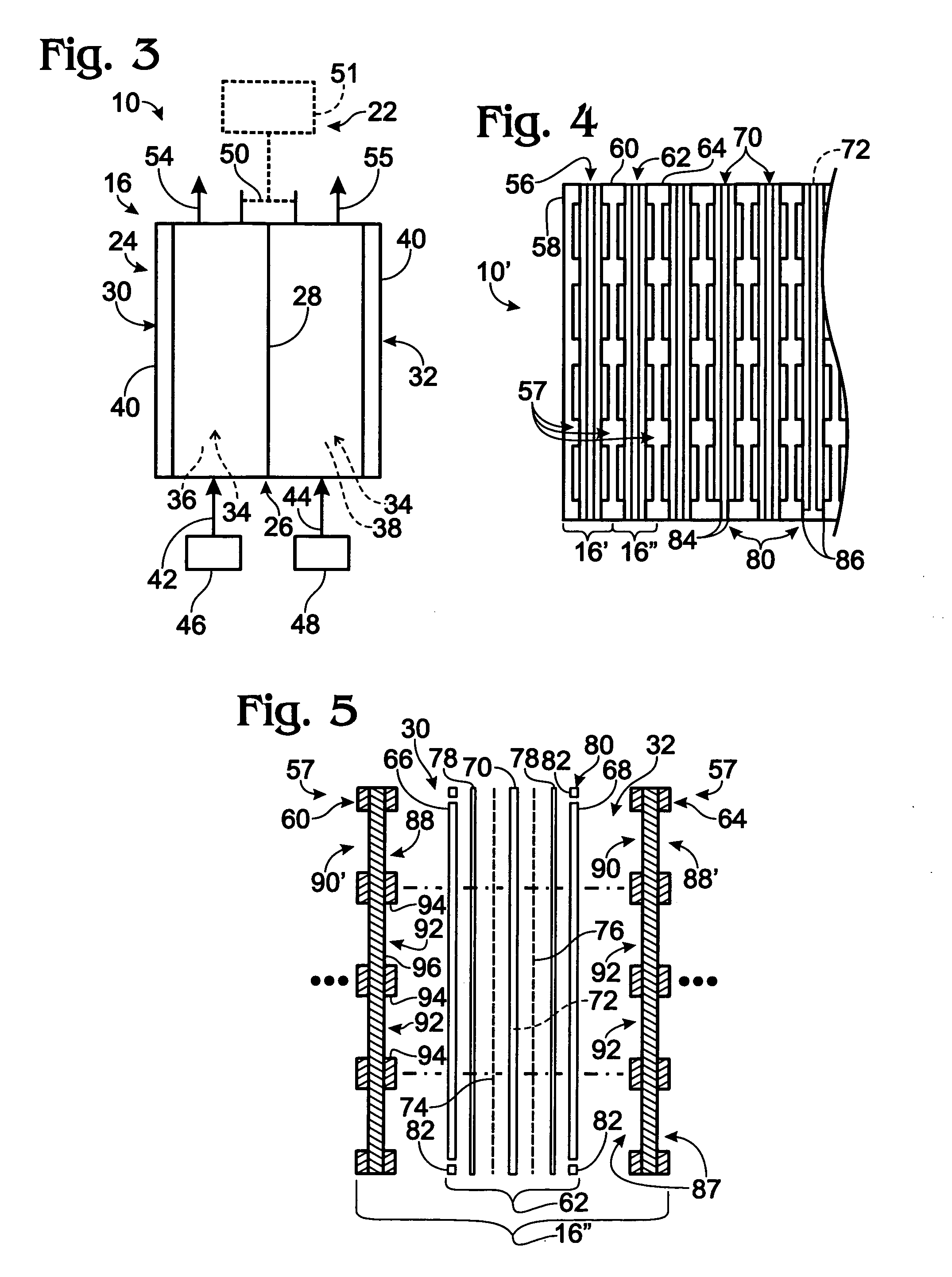 Fuel cell stack compression systems, and fuel cell stacks and fuel cell systems incorporating the same