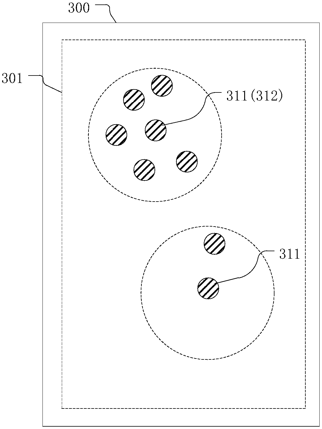 Method, device, electronic device and storage medium for displaying driver gathering point