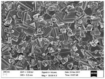 Preparation method of laminated absorption layer of double-gradient band gap CIGS solar cell