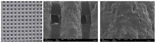 Preparation method of silicone rubber foam with controllable multi-scale pore structure