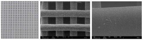 Preparation method of silicone rubber foam with controllable multi-scale pore structure