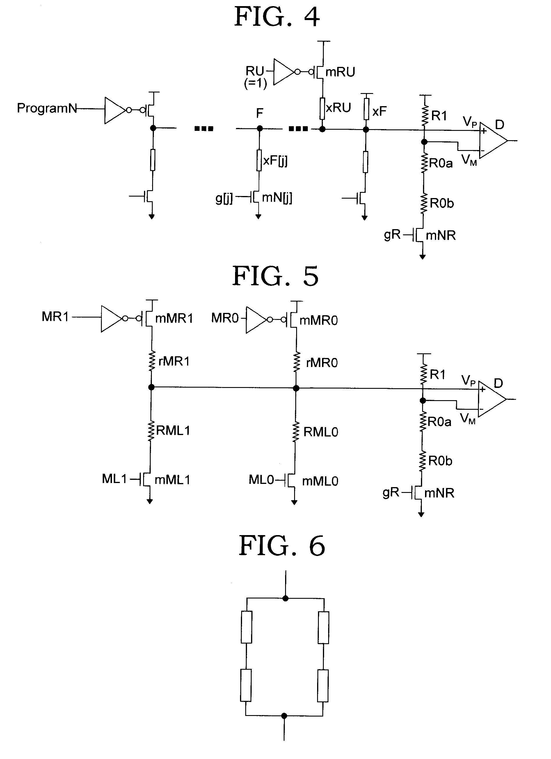 Low voltage programmable eFuse with differential sensing scheme