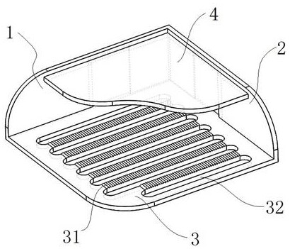 Insulation device and method for tool cutting temperature measurement experiment